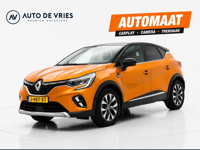 Renault Captur - 1.3 TCe 130pk Automaat Intens | Navigatie | Camera | Trekhaak