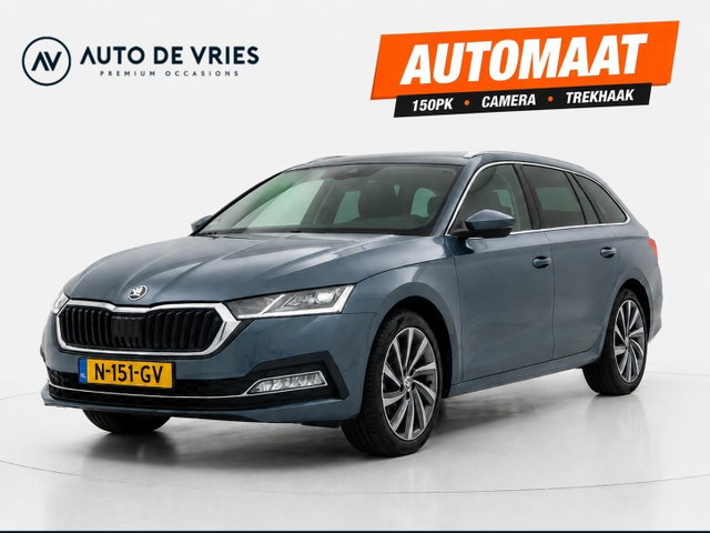 Škoda Octavia - Combi 1.5 e-TSI 150pk Automaat Business Edition Plus | Navigatie | Stoelverwarming | Camera | Trekhaak