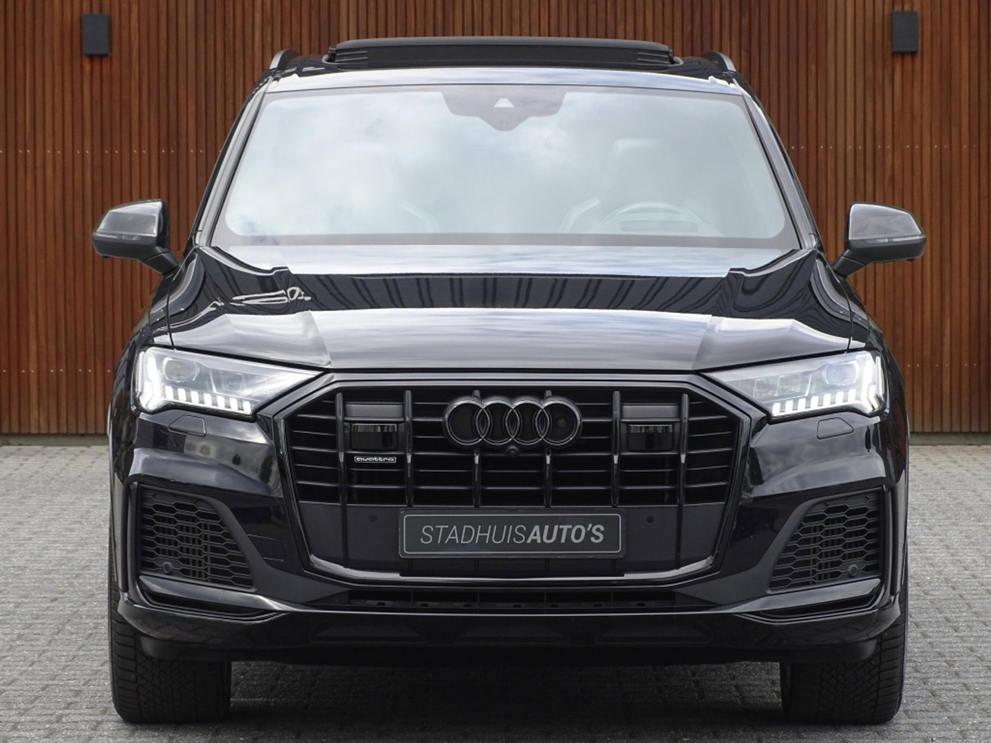 Audi Q7 55 TFSIe 381PK Quattro S-line / B&O / Massage / Softclose / 360°