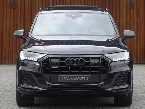 Audi Q7 55 TFSIe 381PK Quattro S-line / B&O / Massage / Softclose / 360°