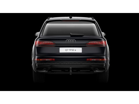 Audi Q7 55 TFSIe 381PK Quattro S-line / B&O / Massage / Softclose / 360°