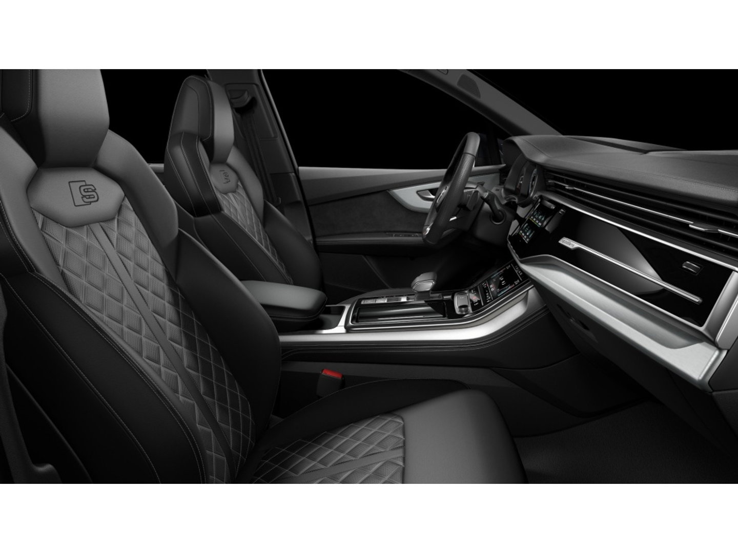 Audi Q7 55 TFSIe 381PK Quattro S-line / B&O / Massage / Softclose / 360°