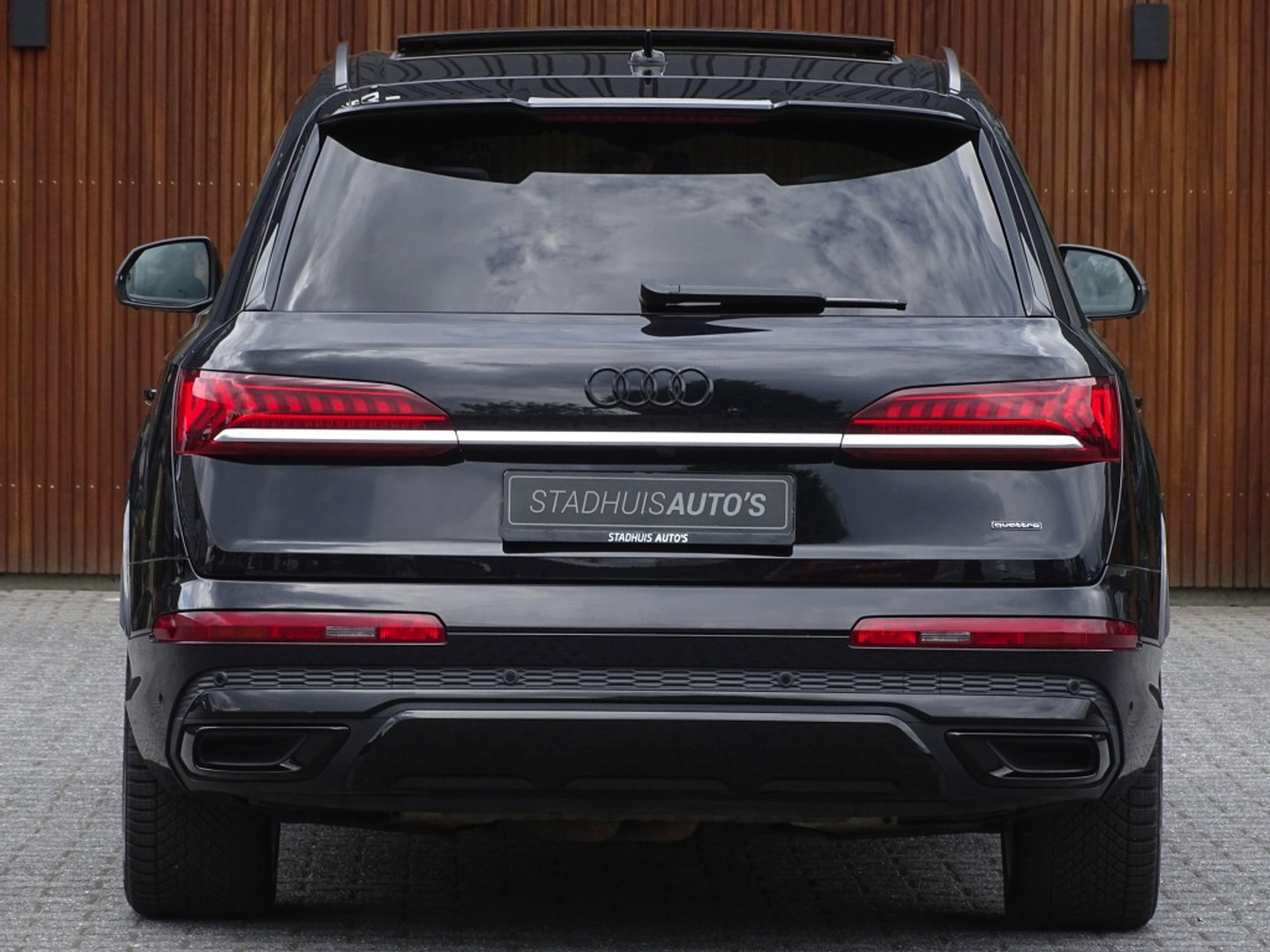 Audi Q7 55 TFSIe 381PK Quattro S-line / B&O / Massage / Softclose / 360°
