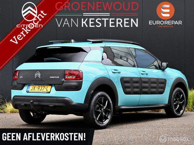 Citroën C4 Cactus - Shine I Automaat I Navi I Trekhaak I