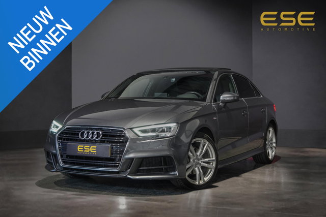 Audi A3 - Limousine 1.4 TFSI CoD Sport S Line Edition | Panorama | B&O | Stoelverwarming