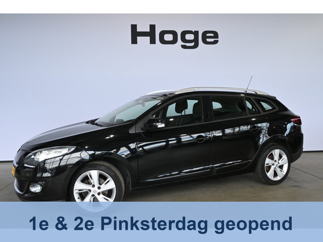 Renault Mégane Estate - 1.2 TCe Authentique Nap! Clima Navigatie Cruise Pdc Goed Onderhouden! Inruil Mogelijk!