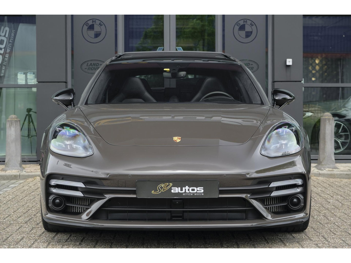 Porsche Panamera Sport Turismo 4.0 V8 Turbo S 700pk E-Hybrid Panoramadak Keramisch Luchtvering 4-wielsturing NLauto 1e eigenaar!