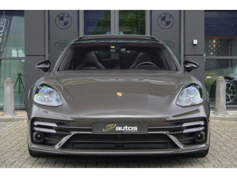 Porsche Panamera Sport Turismo 4.0 V8 Turbo S 700pk E-Hybrid Panoramadak Keramisch Luchtvering 4-wielsturing NLauto 1e eigenaar!