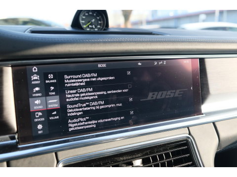 Porsche Panamera Sport Turismo 4.0 V8 Turbo S 700pk E-Hybrid Panoramadak Keramisch Luchtvering 4-wielsturing NLauto 1e eigenaar!