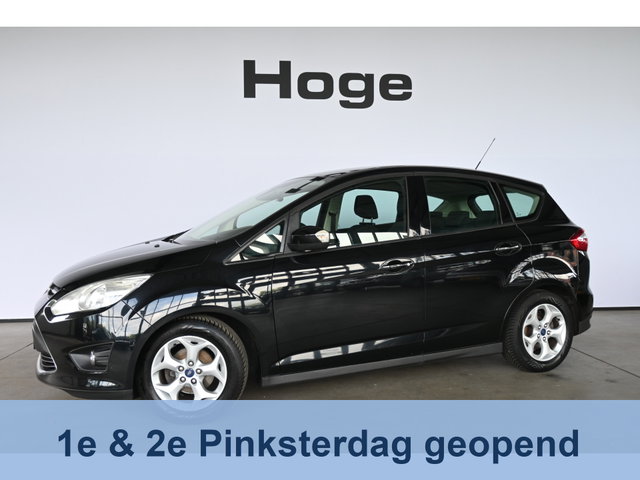 Ford C-MAX - 1.0 Titanium Clima Cruise Control Goed Onderhouden! Inruil Mogelijk!