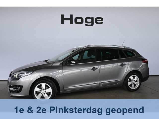 Renault Mégane Estate - 1.2 TCe Bose Clima Navigatie Cruise control Trekhaak Xenon 100% Onderhouden! Inruil Mogelijk!