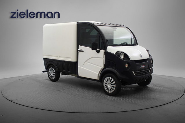 Aixam D-Truck - 400 Chassis Cabine - 2.251 Km - 2015