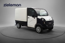 Aixam D-Truck - 400 Chassis Cabine - 2.251 Km - 2015