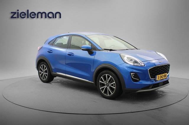 Ford Puma - 1.0 EcoBoost Hybrid Titanium - Carplay, Navi, Cruise