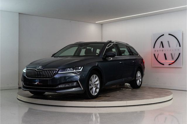 Škoda Superb - Combi 1.4 TSI iV Business Edition Plus 218PK | Crystal | Elektr. Stoelen+Memory | ACC | Stoelverw. | Garantie