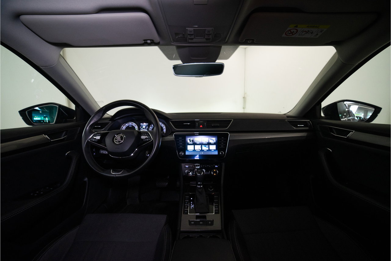 Škoda Superb