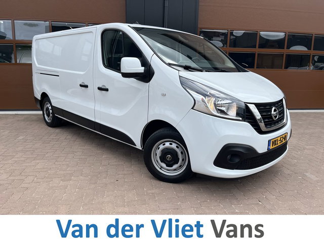 Nissan NV300 - 2.0 dCi 120pk E6 L2 3p Lease €276 p/m, Trekhaak, Airco, Navi, PDC, Cruise controle, Onderhoudshistorie aanwezig