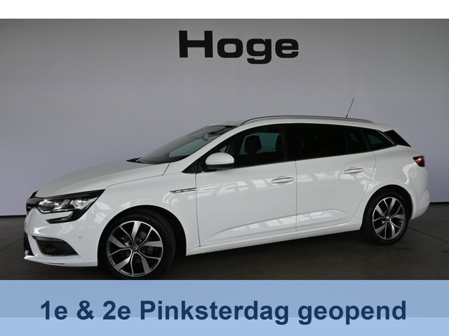 Renault Mégane Estate - 1.2 TCe Bose Clima Navigatie Pdc Cruise control 1e Eigenaar NAP Inruil Mogelijk!