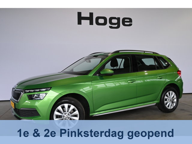Škoda Kamiq - 1.0 TSI Business Edition Automaat Virtual Cockpit Cruise Navigatie Clima Trekhaak Stoelverwarming Inruil Mogelijk!