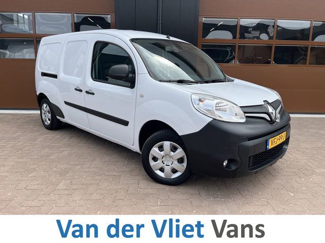 Renault Kangoo - 1.5 Blue dCi 115pk E6 Maxi BPM Vrij! Lease €168 p/m, Airco, Navi, PDC, 2x Schuifdeur, Trekhaak, Volledig onderhoudshistorie aanwezig