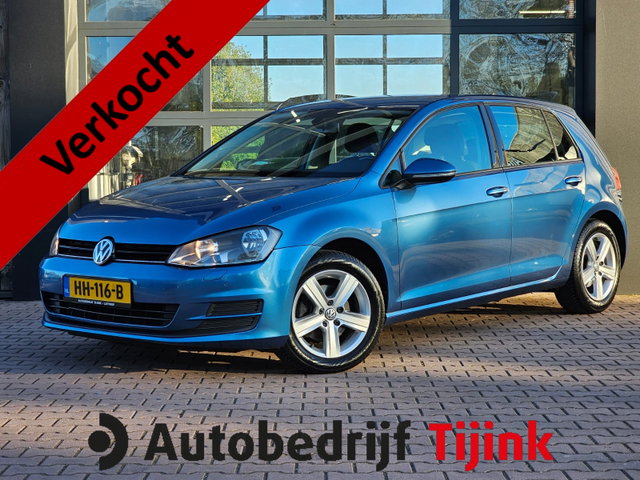 Volkswagen Golf - 1.4 TSI ACT Comfortline | Climatronic | Stoelverwarming | Navi | Parkeersensoren | All-seasons |