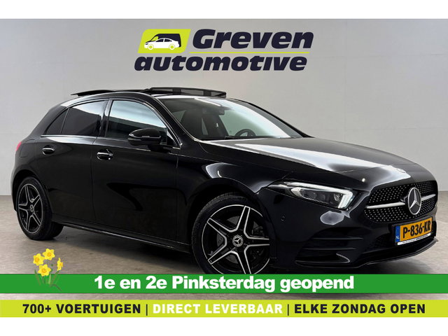 Mercedes-Benz A-Klasse - 250 e AMG Limited | Pano | Camera | Burmester | Virtual | Sfeer | Cruise | Keyless | NAP