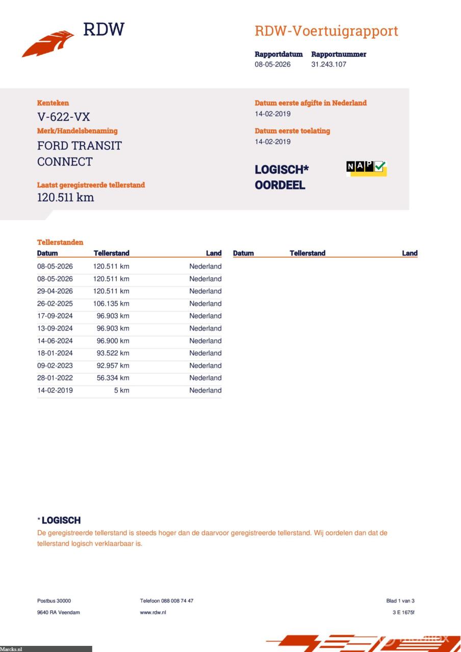 Ford Transit Connect