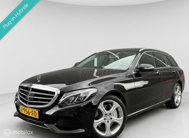 Mercedes-Benz C-Klasse - Estate C350 e Panno Carplay Luchtvering Acc Cruise Trekhaak