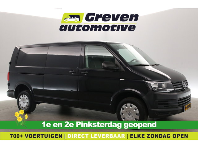 Volkswagen Transporter - 2.0 TDI L2H1 140PK | Airco | 3 Zits | Trekhaak | 2xSchuifdeur | Parkeersens.