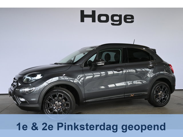 Fiat 500X - Cross 1.4 Turbo MultiAir S-Design Cross Navigatie Clima Trekhaak Cruise control 1e Eigenaar 100% Onderhouden! Inruil Mogelijk!