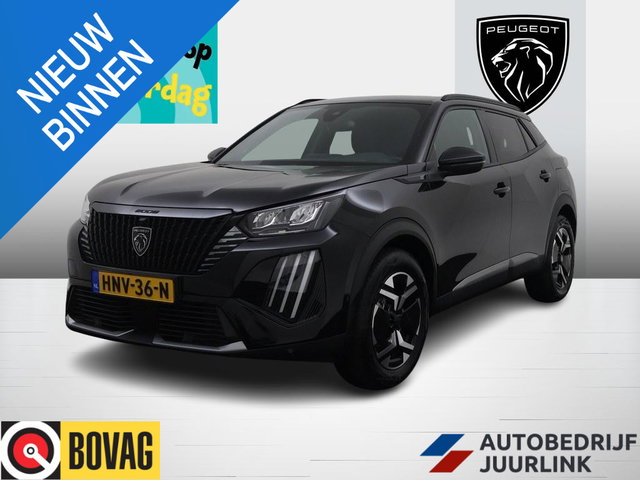 Peugeot e-2008 - EV Allure Avantage 54 kWh Automaat Ad.Cruise/Led/ 360camera/Nav/H.Leder/Vc/CarPlay