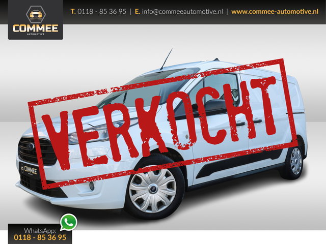 Ford Transit Connect - 1.5 EcoBlue L2 Trend Automaat CAM I 2xschuifdeur I NAV I Apple CP