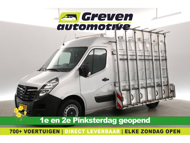 Opel Movano - 2.3 Turbo L2H2 | Glasresteel | Airco | Camera | Carplay | 3 Zits | Navi | Glasauto