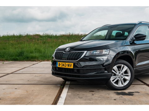 Škoda Karoq 1.5 TSI ACT Style | TREKHAAK | CAMERA | SUNSET | 17" LM VELG | ALL SEASON BANDEN