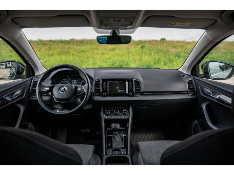 Škoda Karoq 1.5 TSI ACT Style | TREKHAAK | CAMERA | SUNSET | 17" LM VELG | ALL SEASON BANDEN