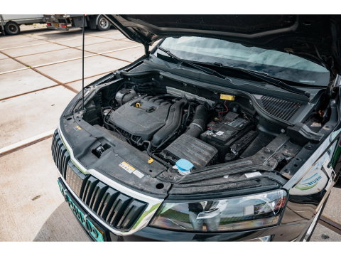 Škoda Karoq 1.5 TSI ACT Style | TREKHAAK | CAMERA | SUNSET | 17" LM VELG | ALL SEASON BANDEN