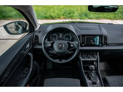 Škoda Karoq 1.5 TSI ACT Style | TREKHAAK | CAMERA | SUNSET | 17" LM VELG | ALL SEASON BANDEN