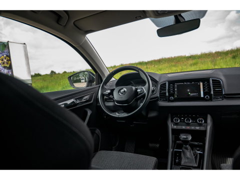 Škoda Karoq 1.5 TSI ACT Style | TREKHAAK | CAMERA | SUNSET | 17" LM VELG | ALL SEASON BANDEN