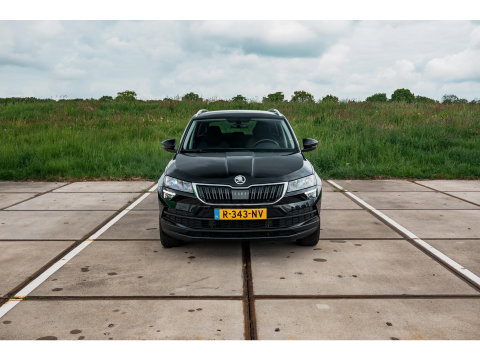 Škoda Karoq 1.5 TSI ACT Style | TREKHAAK | CAMERA | SUNSET | 17" LM VELG | ALL SEASON BANDEN