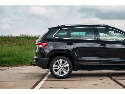 Škoda Karoq 1.5 TSI ACT Style | TREKHAAK | CAMERA | SUNSET | 17" LM VELG | ALL SEASON BANDEN