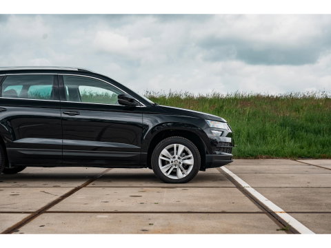 Škoda Karoq 1.5 TSI ACT Style | TREKHAAK | CAMERA | SUNSET | 17" LM VELG | ALL SEASON BANDEN