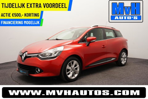 Renault Clio Estate 1.2 Dynamique|AUTOMAAT|CLIMA|NAVI|CRUISE
