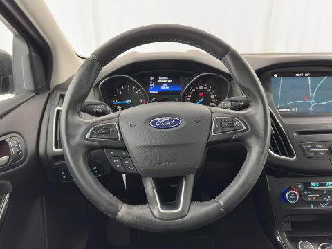 Ford FOCUS Wagon 1.5 TDCI Titanium *NAVI-FULLMAP | KEYLESS | COMFORTSEATS | SYNC-AUDIO | ECC | PDC | CRUISE | 16''ALU*