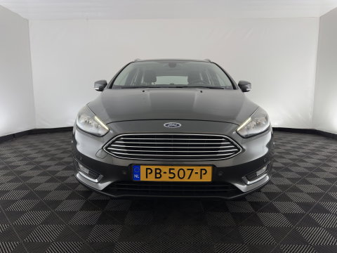 Ford FOCUS Wagon 1.5 TDCI Titanium *NAVI-FULLMAP | KEYLESS | COMFORTSEATS | SYNC-AUDIO | ECC | PDC | CRUISE | 16''ALU*