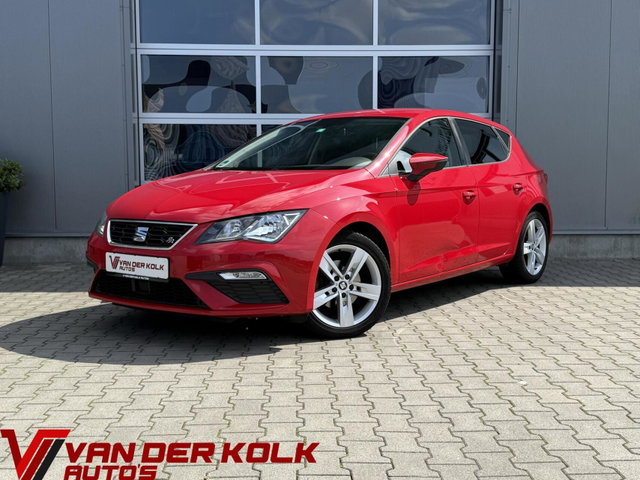 SEAT Leon - 1.5 TSI ACT FR | Half Leder | Cruise | Stoelverwarming | Sensoren