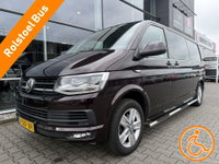 Volkswagen Transporter - 5+1 Rolstoelbus 2.0 TDI L2H1 DC Highline (Zeer mooie en complete rolstoelbus met Automaat!)