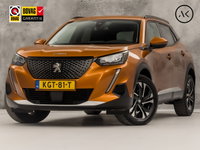 Peugeot 2008 - 1.2 PureTech Allure Pack 131Pk Automaat (APPLE CARPLAY, GROOT NAVI, LEDER, STOELVERWARMING, SPORTSTOELEN, KEYLESS, GETINT GLAS, NIEUWE APK, NIEUWSTAAT)