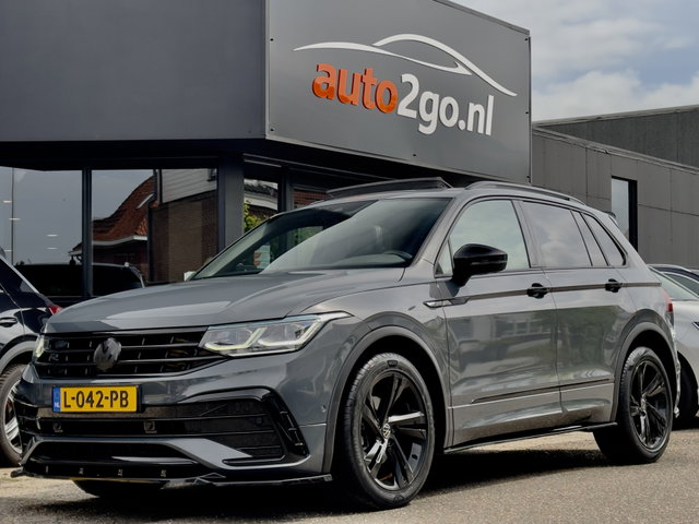 Volkswagen Tiguan - 1.5 TSI AUT7 3X R-LINE MAXTON-DESIGN 67D.KM PANODAK LEDER NAVI CAMERA DIGI-DASH APPLE-CARPLAT LED LMV PDC