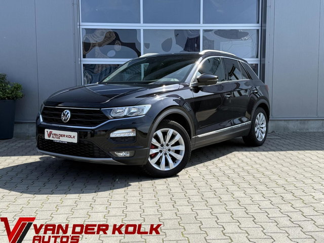 Volkswagen T-Roc - 2.0 TSI 4Motion Sport Automaat | Half Leder | Adaptive cruise | Carplay | Stoelverwarming | Sensoren