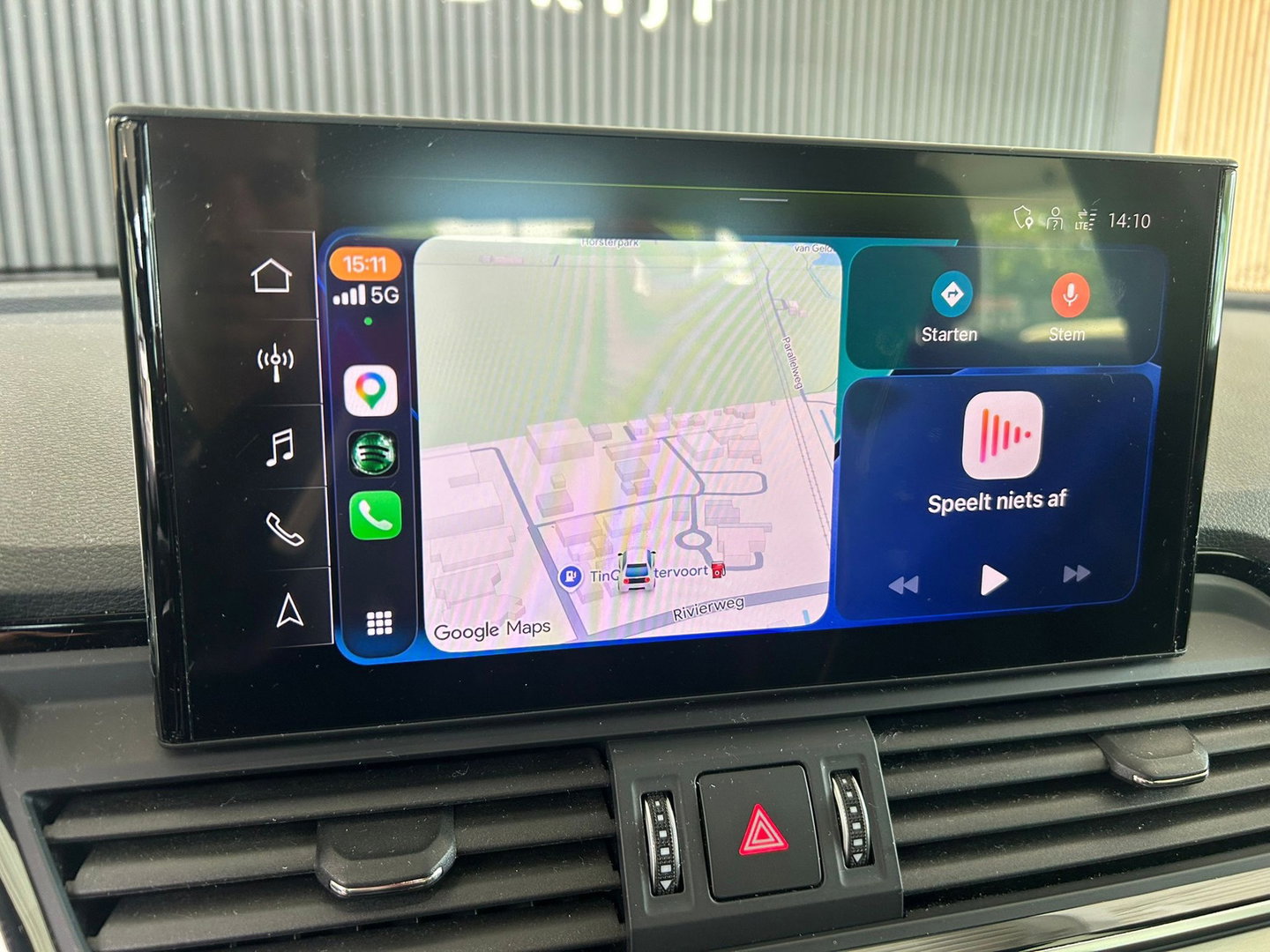 Audi Q5 50 TFSI e S-LINE|AUTOMAAT|CRUISE|20INCH|APPLECARPLAY|TREKHAAK|STOELVERWARMING|